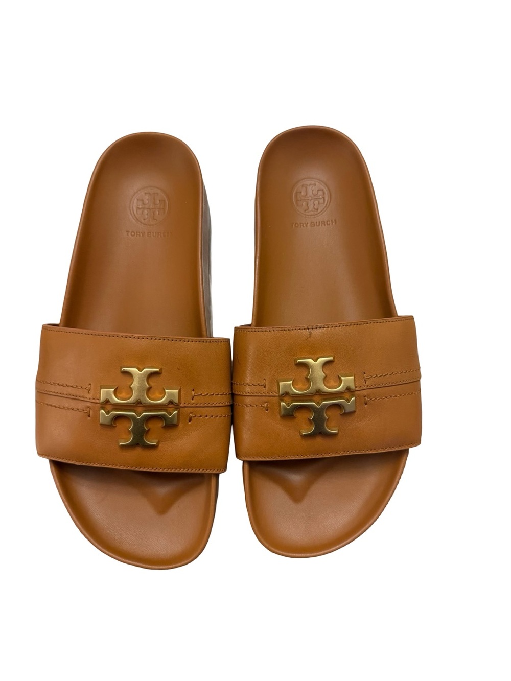 TORY BURCH Everly Anatomic Cloud Ambra 88336 Slide/ Sandals Sz 7